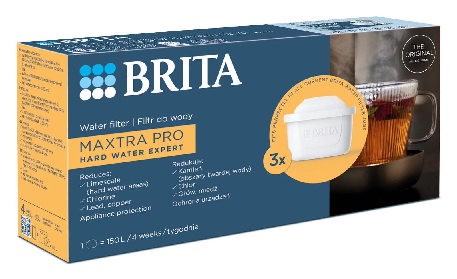 Картридж для фільтру-глечика Brita MXPro Limescale 3 шт.
